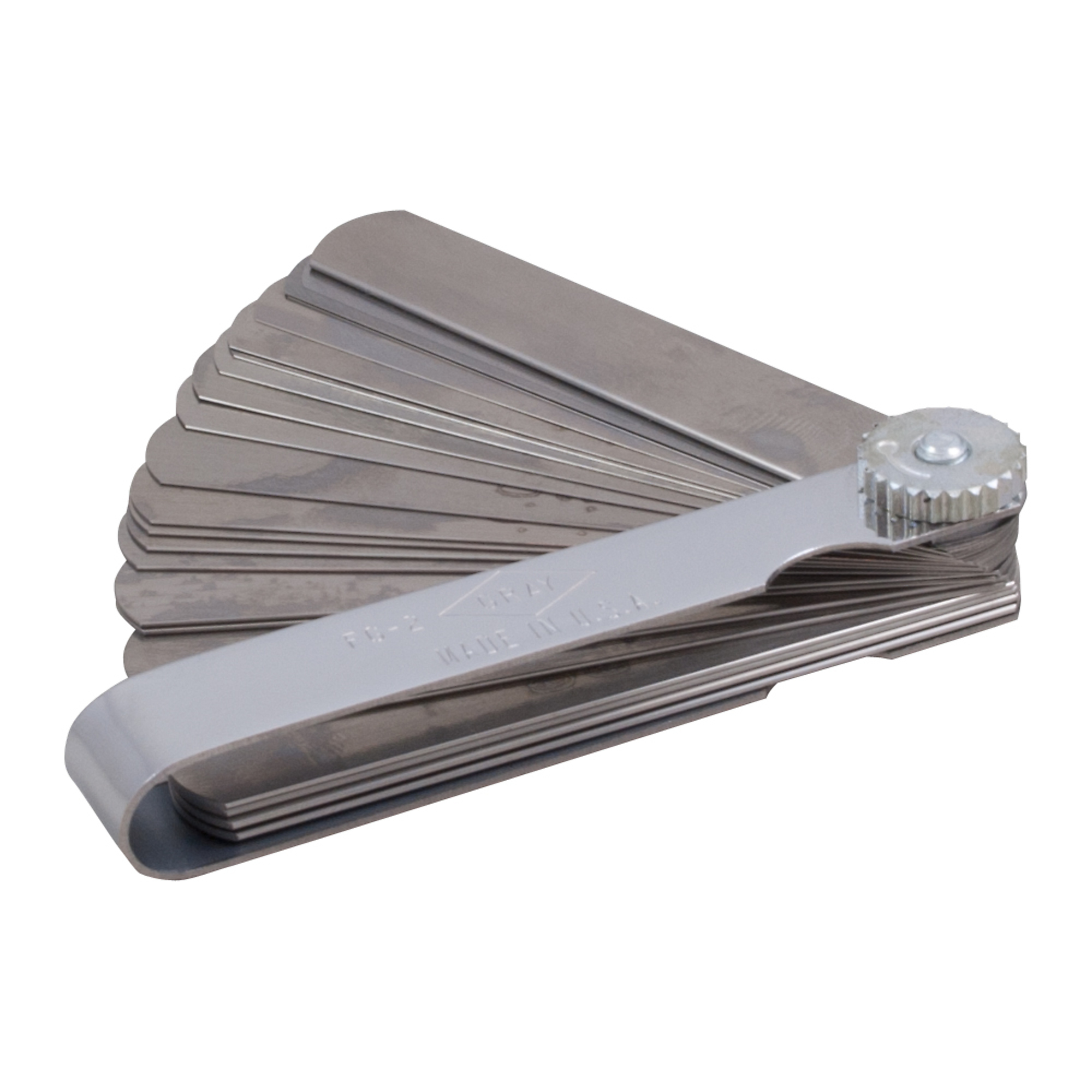 Gray Tools 25 Blade Flat Feeler Gauge